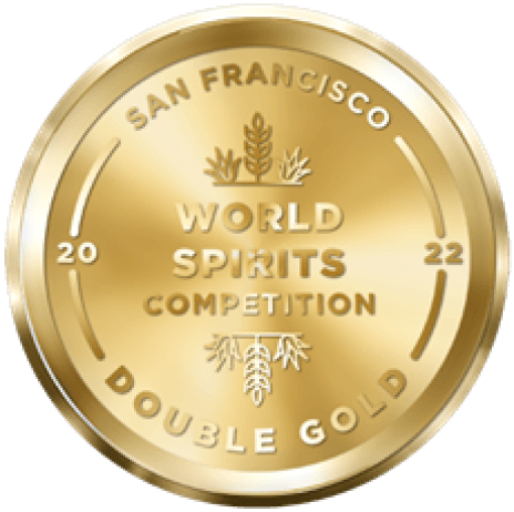 2022 World Spirits Competition - Double Gold