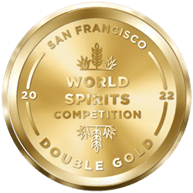 San Francisco World Spirits Competition - Double Gold - 2022