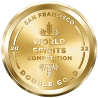 San Francisco World Spirits Competition - Double Gold - 2022