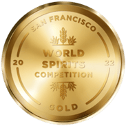 San Francisco World Spirits Competition - Gold - 2022