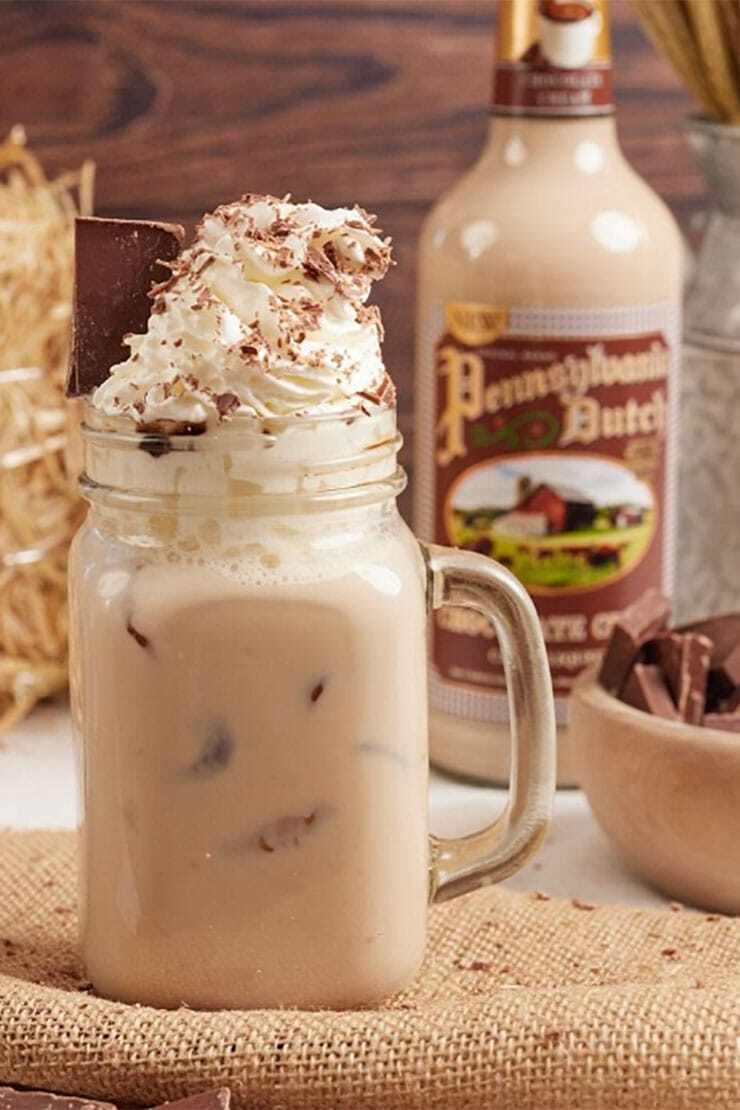 Whipped Chocolate Bliss Cocktail