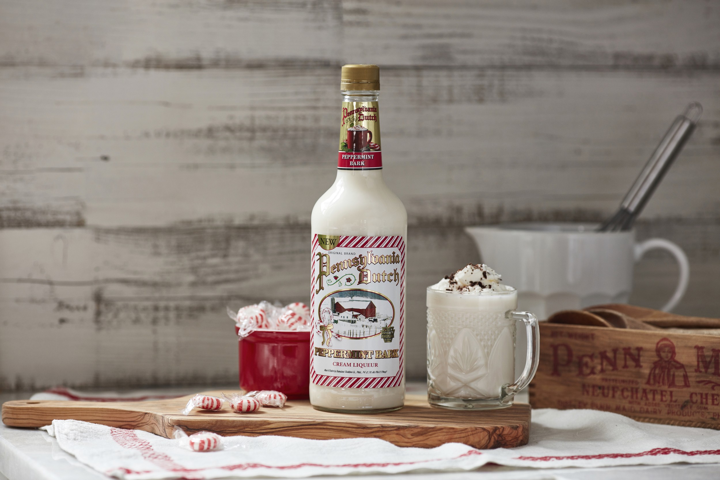 Peppermint Bark Delight